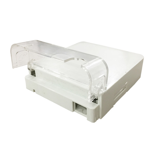 Fiber Optic Termination Box with Dust Cover